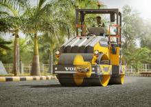 Rodillos vibrantes tándem Volvo DD90