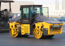 Rodillos vibrantes tándem Volvo DD95