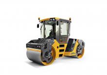 Rodillos vibrantes tándem Volvo DD105 OSC 