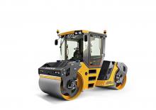 Rodillos vibrantes tándem Volvo DD105 OSC