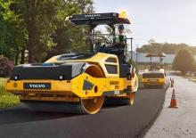 Rodillos vibrantes tándem Volvo DD120B