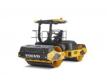 Rodillos vibrantes tándem Volvo DD120C