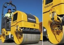 Rodillos vibrantes tándem Volvo DD14