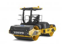 Rodillos vibrantes tándem Volvo DD140C