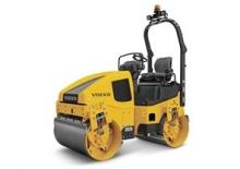Rodillos vibrantes tándem Volvo DD25B