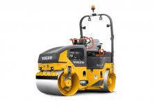 Rodillos vibrantes tándem Volvo DD30B