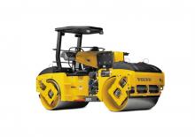 Rodillos vibrantes tándem Volvo DD70