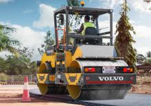 Rodillos vibrantes tándem Volvo DD90B