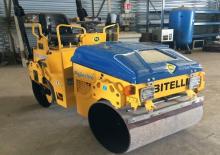 Rodillos vibrantes tándem Bitelli DTV 315
