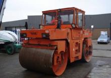Rodillos compactadores mixtos Hamm DV 10.22