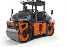 Rodillos vibrantes tándem Hamm DV+ 70i VO-S