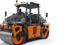Rodillos vibrantes tándem Hamm DV+ 70i VV-S