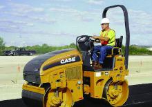 Rodillos vibrantes tándem Case DV204