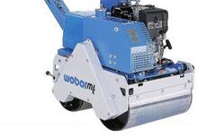 Rodillos vibrantes tándem weber mt DVH 550 R