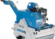 Rodillos vibrantes tándem weber mt DVH 600