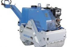 Rodillos vibrantes tándem weber mt DVH 655 E