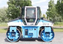 Rodillos vibrantes tándem Hamm DVO 6