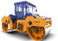Rodillos vibrantes tándem Sinomach GYD122