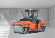 Rodillos vibrantes tándem Hamm HD 110