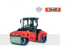 Rodillos vibrantes tándem Hamm HD 110