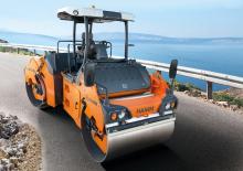 Rodillos compactadores mixtos Hamm HD+ 110 VT