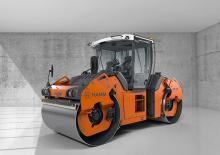 Rodillos vibrantes tándem Hamm HD 120 VV