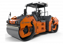 Rodillos vibrantes tándem Hamm HD+ 120i VV-HF