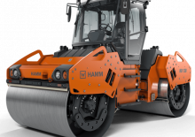 Rodillos vibrantes tándem Hamm HD 128
