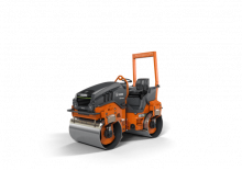 Rodillos vibrantes tándem Hamm HD 12e VV