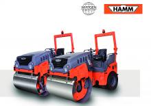 Rodillos vibrantes tándem Hamm HD 13 VV