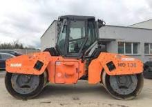 Rodillos vibrantes tándem Hamm HD 130