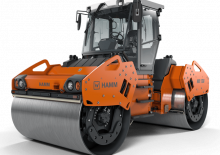 Rodillos vibrantes tándem Hamm HD 138