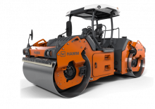 Rodillos vibrantes tándem Hamm HD+ 140i VV-HF