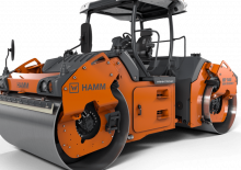 Rodillos vibrantes tándem Hamm HD+ 140i VV-HF