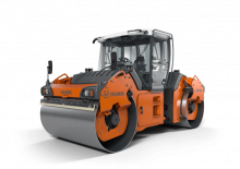 Rodillos vibrantes tándem Hamm HD 148i VV