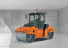 Rodillos vibrantes tándem Hamm HD 75