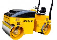 Rodillos vibrantes tándem Sinomach HDD630B
