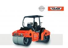 Rodillos vibrantes tándem Hamm HD O70 V ASC
