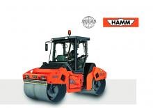 Rodillos vibrantes tándem Hamm HD O75 V ASC