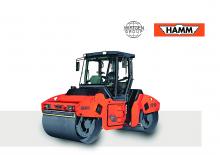 Rodillos vibrantes tándem Hamm HD O90 V ASC