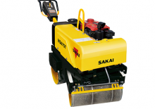 Rodillos vibrantes tándem Sakai HS67ST