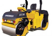 Rodillos vibrantes tándem Sinomach JCC303