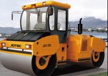 Rodillos vibrantes tándem JOTEC JD135