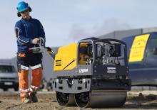 Rodillos vibrantes tándem Atlas Copco LP 6500