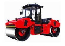 Rodillos vibrantes tándem YTO LTC208H