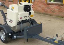 Rodillos vibrantes tándem Terex MBR 71