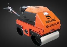 Rodillos vibrantes tándem Palme PDR650