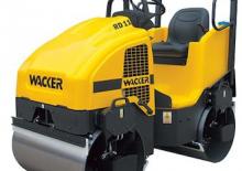 Rodillos vibrantes tándem Wacker RD 11 AEC