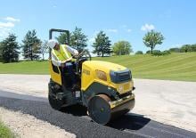 Rodillos vibrantes tándem Wacker Neuson RD18-100