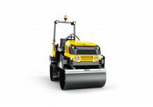 Rodillos vibrantes tándem Wacker Neuson RD24-100